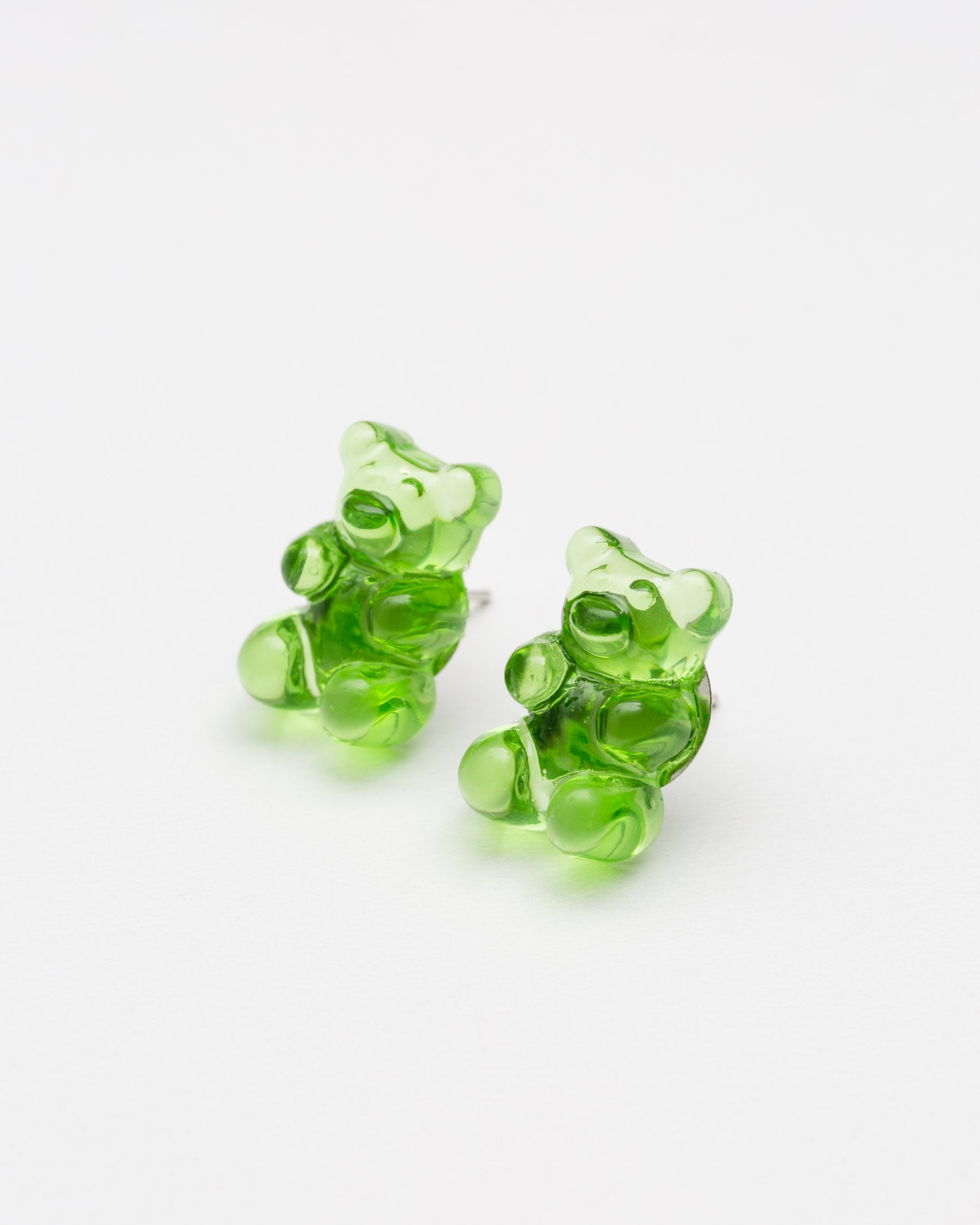 Gummibärchen Ohrring - Broke + Schön#farbe_gras-green