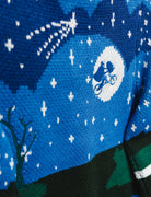 Strickjacke mit winterlichem Muster - Broke + Schön#farbe_klein-blue
