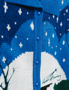 Strickjacke mit winterlichem Muster - Broke + Schön#farbe_klein-blue