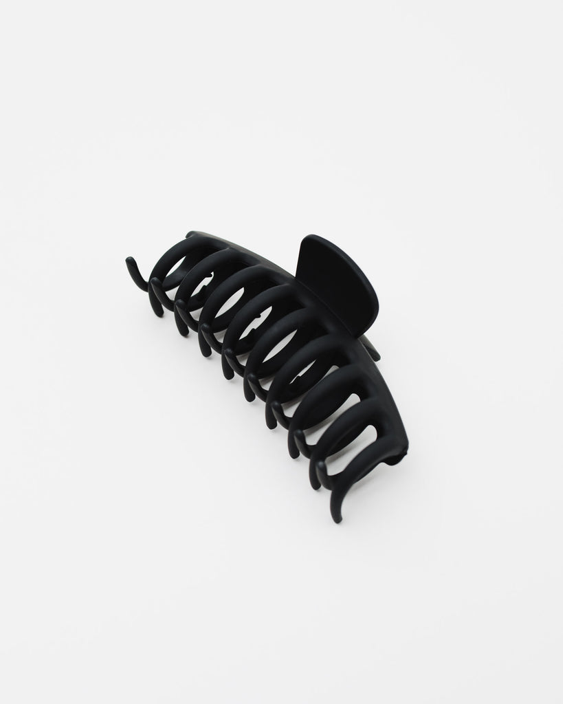 Schlichte Haarklammer - Broke + Schön#farbe_black