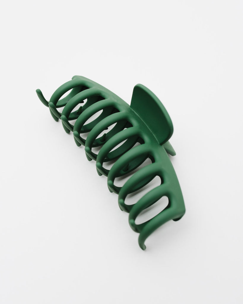 Schlichte Haarklammer - Broke + Schön#farbe_green
