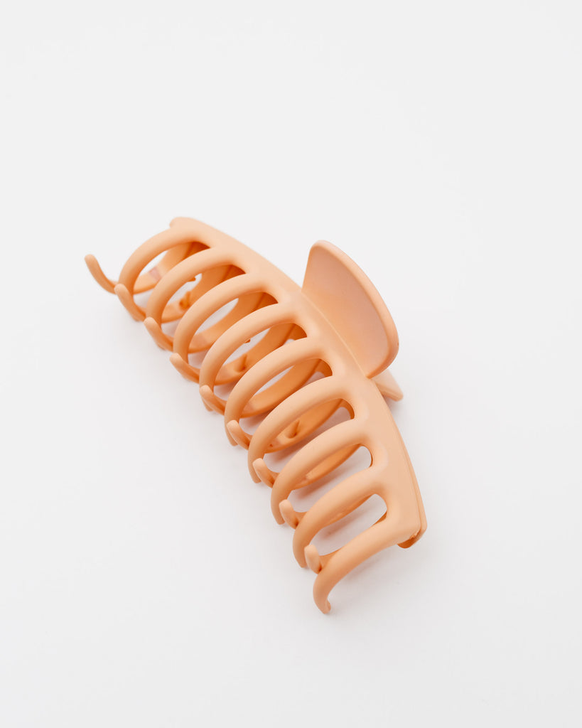Schlichte Haarklammer - Broke + Schön#farbe_apricot