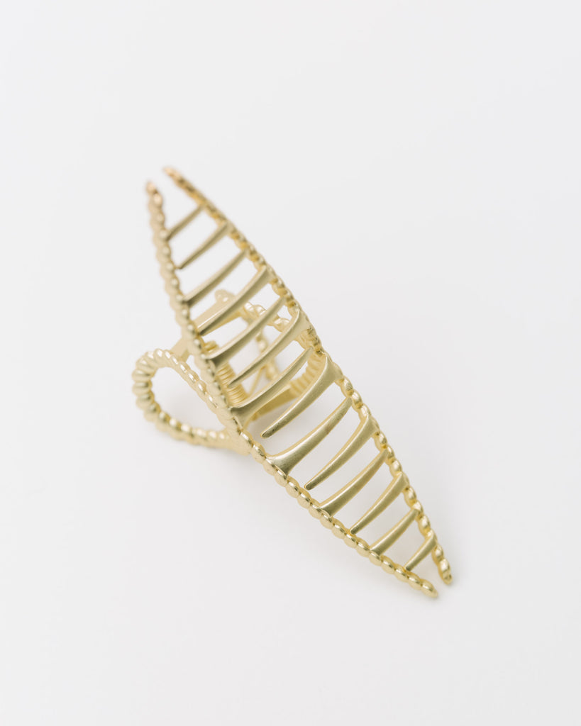 Texturierter Haarclip - Broke + Schön#farbe_gold-colored