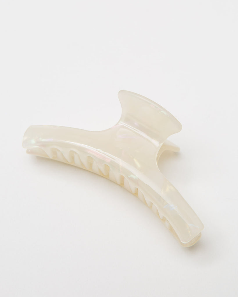Haarklammer in Schildpatt Optik - Broke + Schön#farbe_white