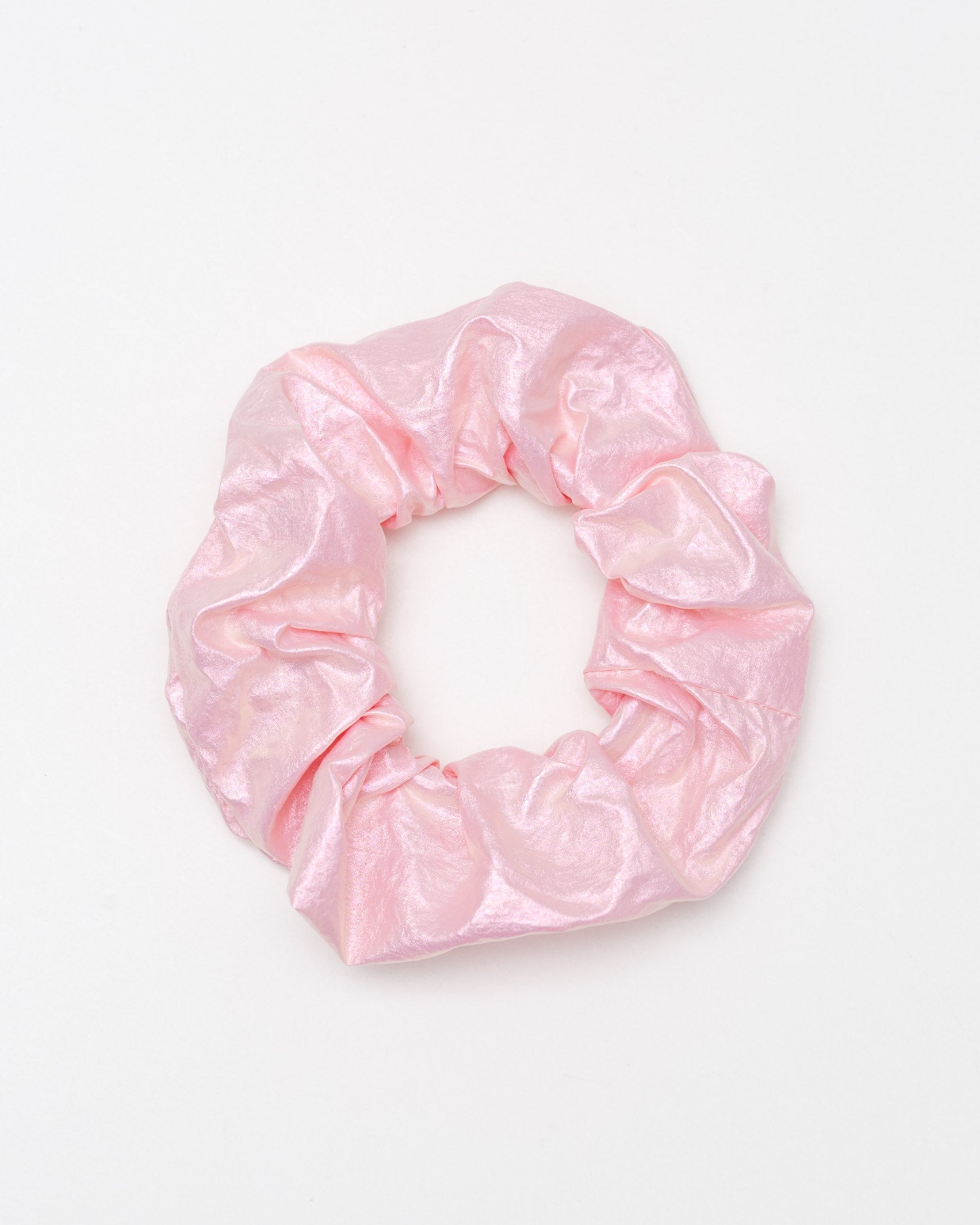 Schimmerndes Scrunchie - Broke + Schön#farbe_pink