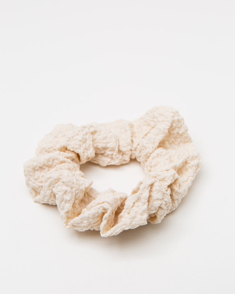 Gecrinkeltes Scrunchie - Broke+Schön#farbe_cornhusk