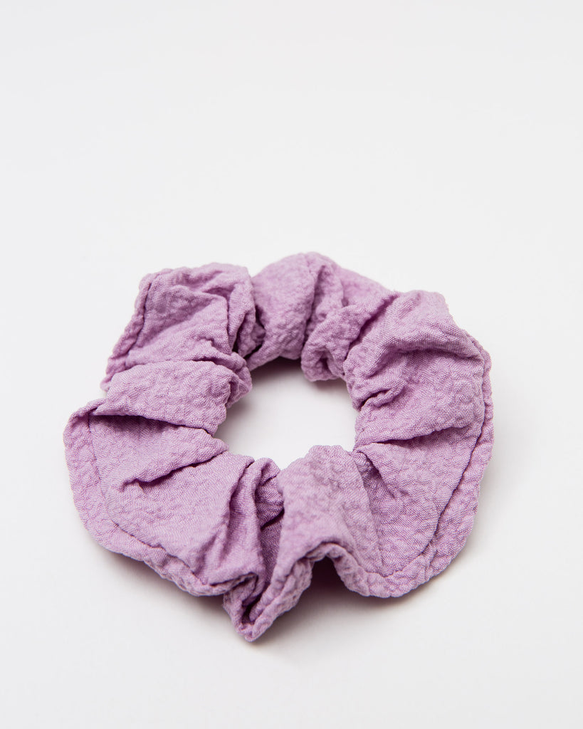 Gecrinkeltes Scrunchie - Broke+Schön#farbe_lilac