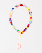 Handykette aus bunten Perlen - Broke + Schön#farbe_multicolor