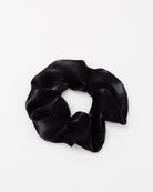 Glänzendes Scrunchie - Broke+Schön#farbe_black