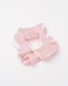 Glänzendes Scrunchie - Broke+Schön#farbe_rose