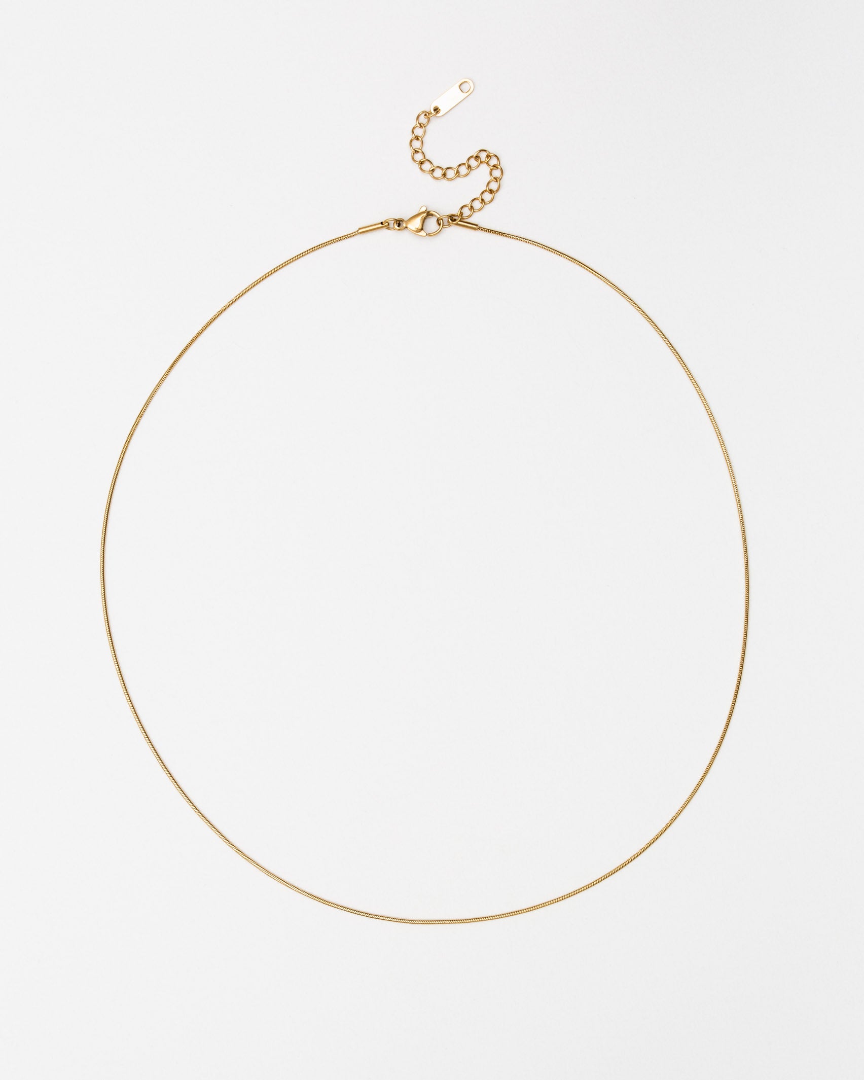 Filigrane Halskette - Broke + Schön#farbe_gold-colored