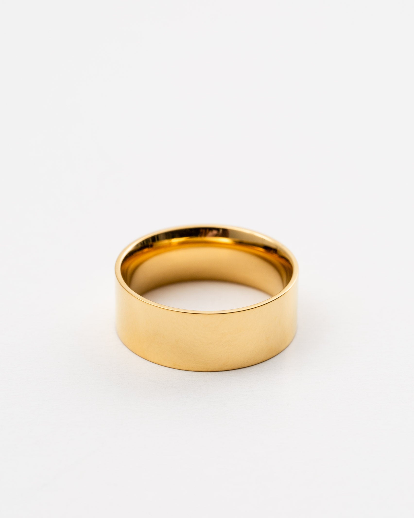 Polierter Ring - Broke + Schön#farbe_gold-colored