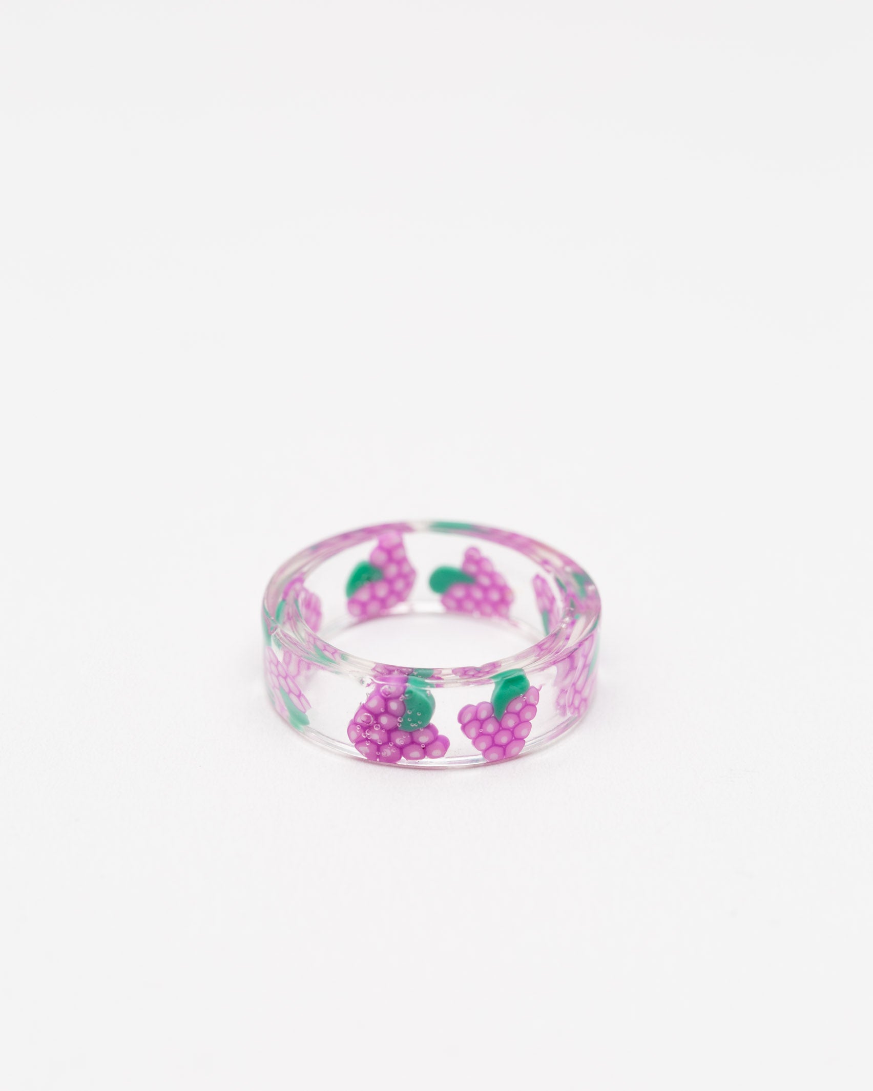 Ring mit Obst-Motiven - Broke + Schön#farbe_lollipop-purple