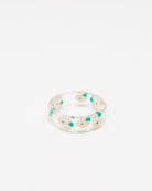 Transparenter Ring mit Apfelscheiben - Broke + Schön#farbe_rose