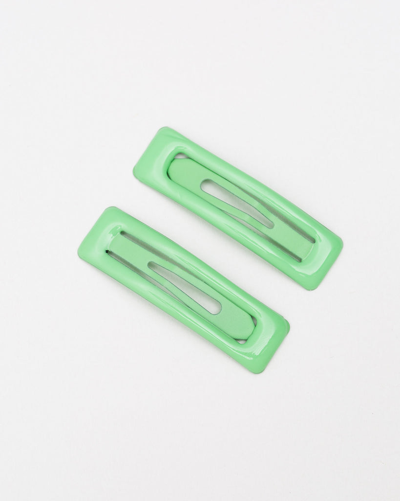 Haarklemme Pastellfarben - Broke + Schön#farbe_light-emerald-green