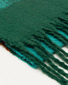 Schal mit Farbverlauf - Broke + Schön#farbe_green