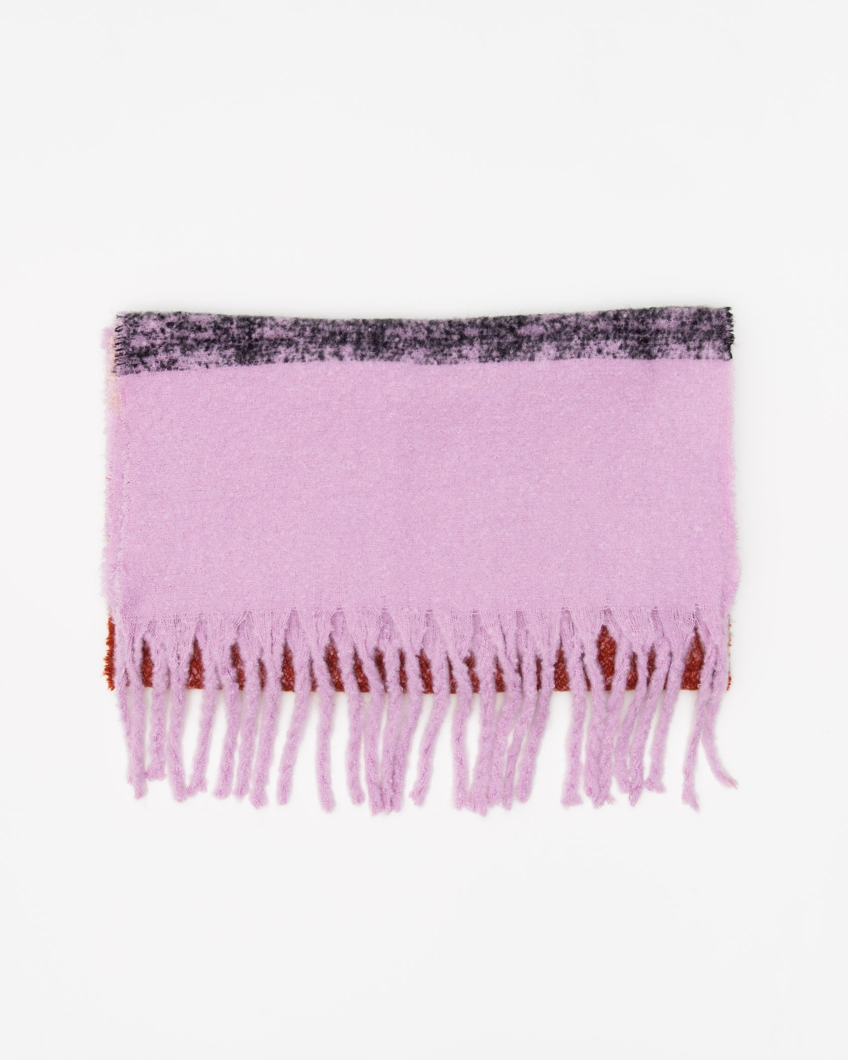 Schal mit Farbverlauf - Broke + Schön#farbe_violet