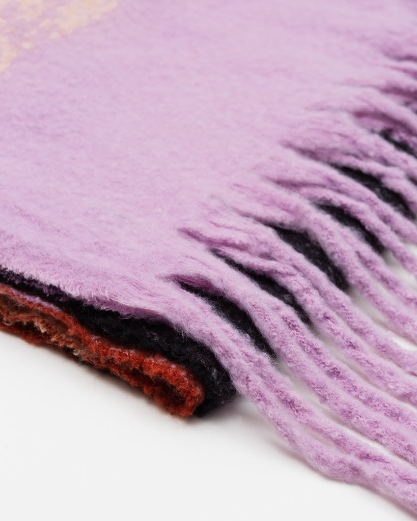 Schal mit Farbverlauf - Broke + Schön#farbe_violet